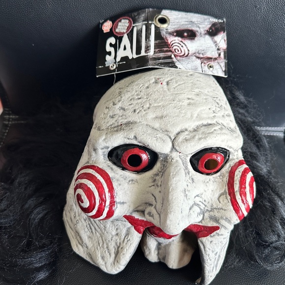 Saw - Moving Mouth Mask Costume Mask Saw NWT - Picture 2 of 3